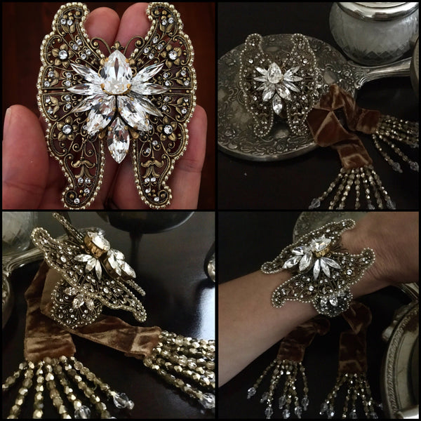 June Butterfly Cuff
