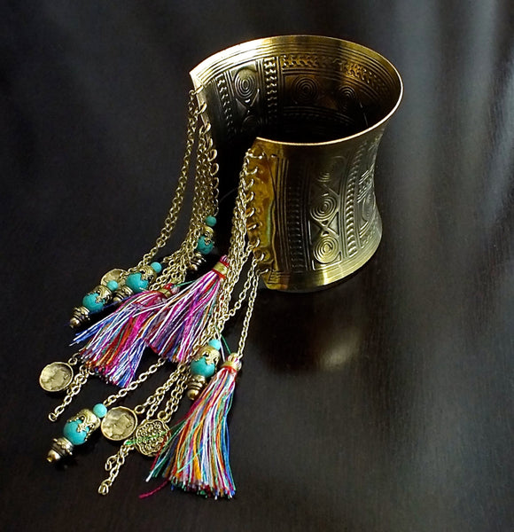 Spirit Gypsy Cuff