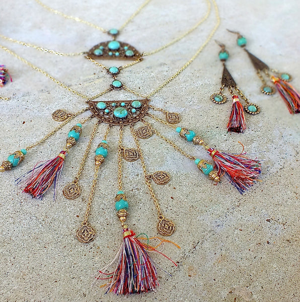 Spirit Gypsy Necklace