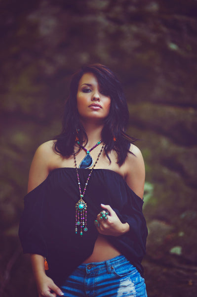 Tambourine Dreams Necklace