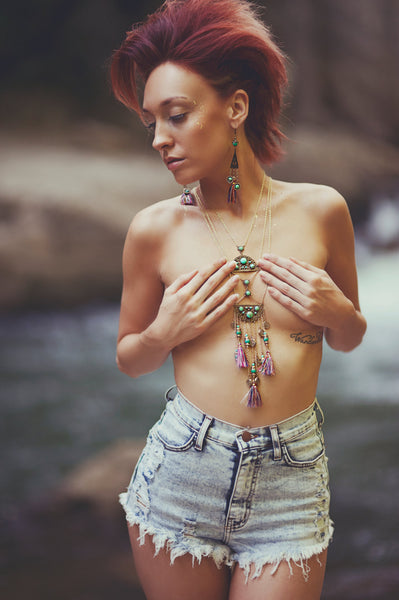 Spirit Gypsy Necklace